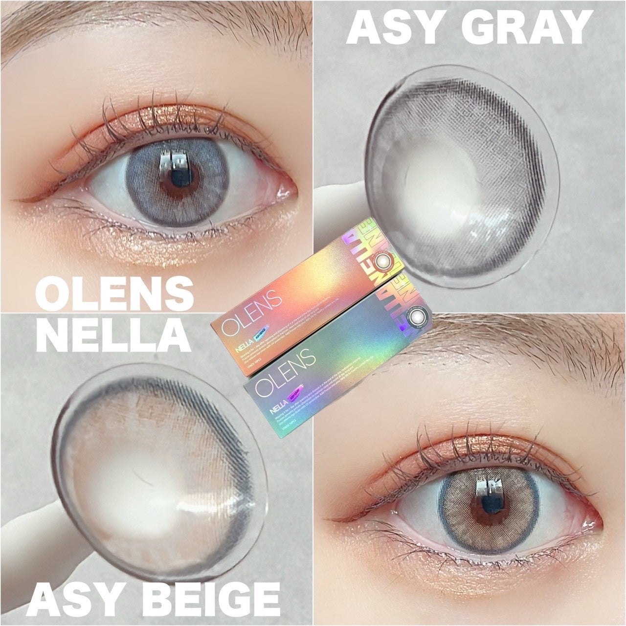 ロシアンスモーキー/OLENS/カラーコンタクトレンズを使ったクチコミ(2枚目)