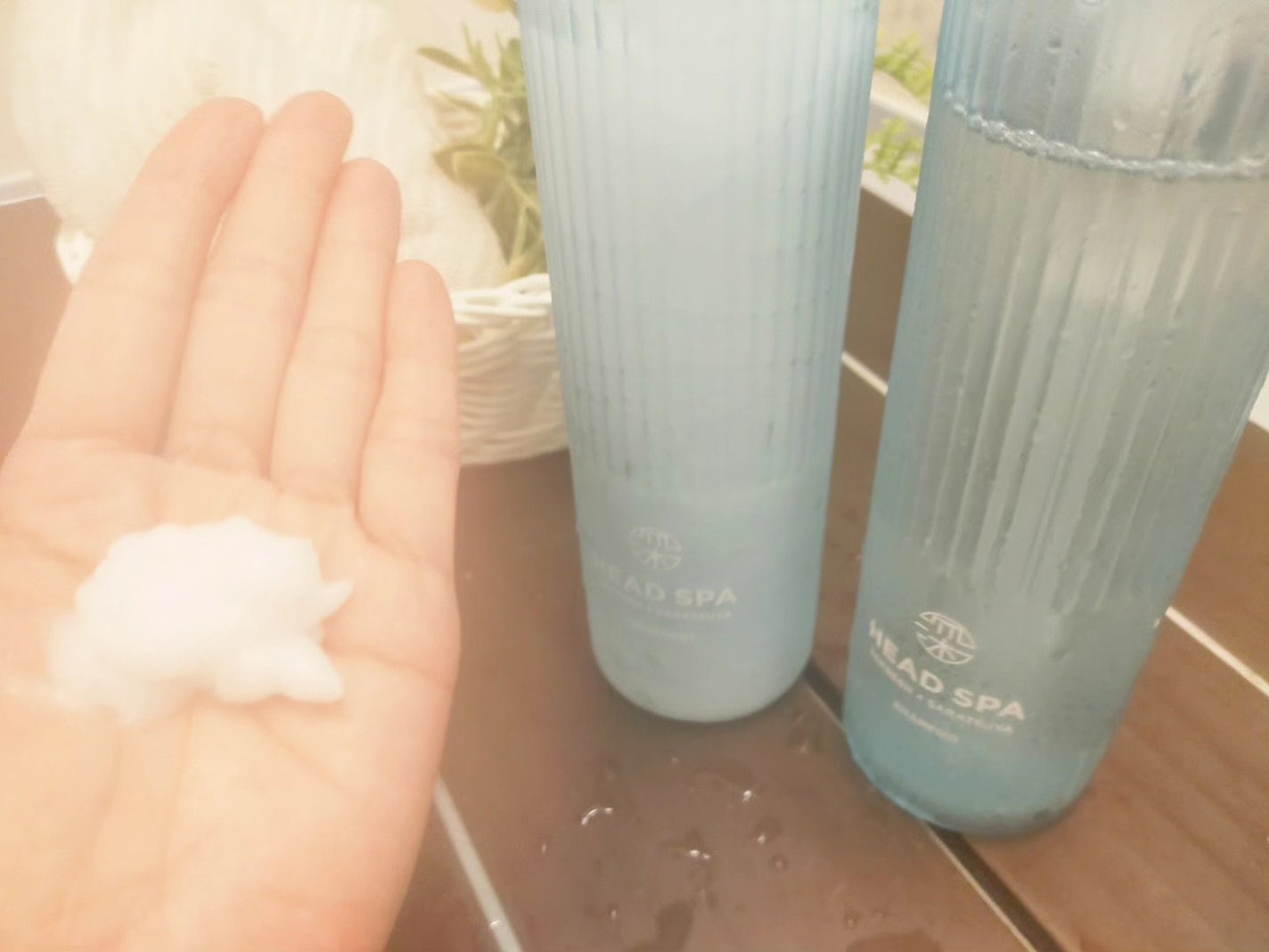 リフレッシュ × さらつや シャンプー/トリートメント/h&s/市販シャンプーを使ったクチコミ(6枚目)