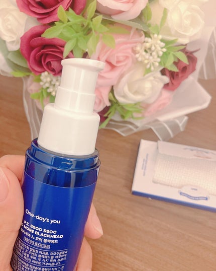 ノーモアブラックヘッド(ノーズピーリング)/One-day's you/スクラブ・ゴマージュを使ったクチコミ(4枚目)