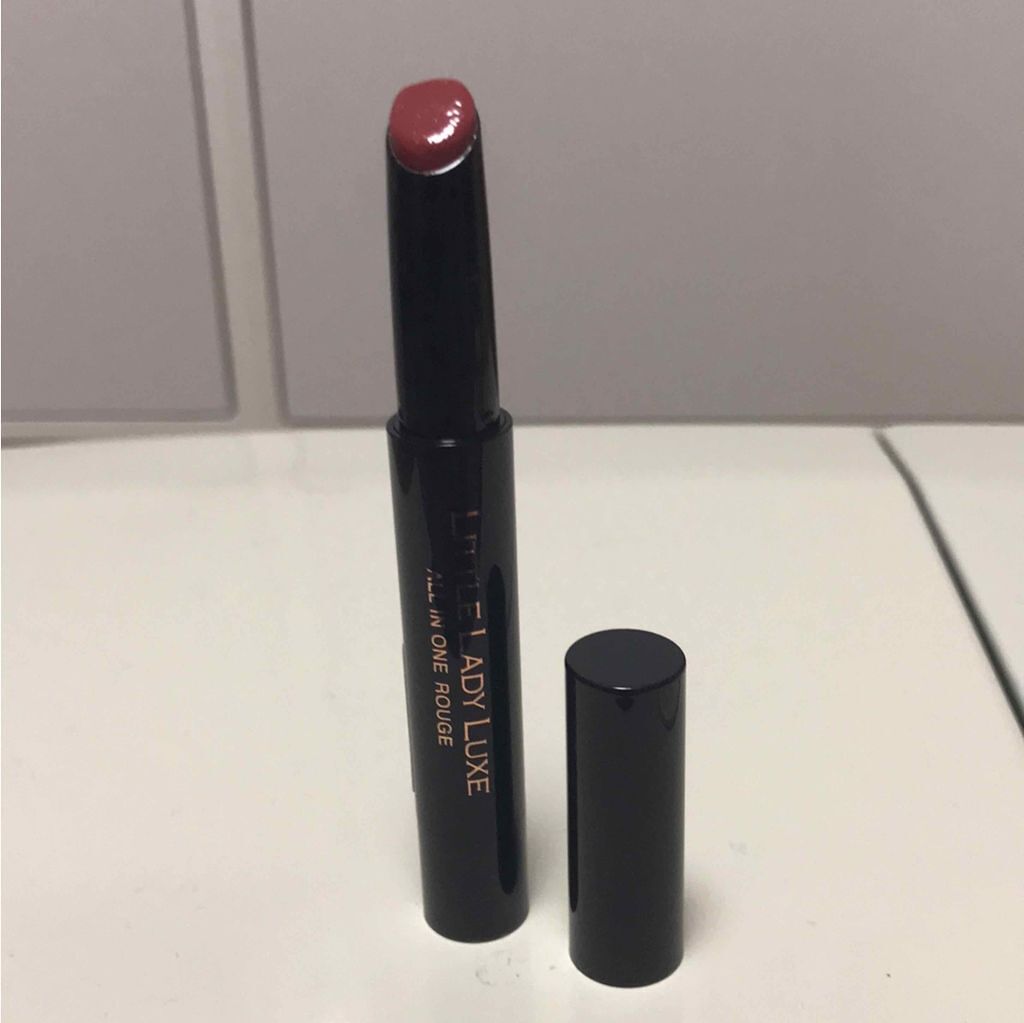 オールインワンルージュ/リトルレディ リュクス/リップグロスを使ったクチコミ(1枚目)