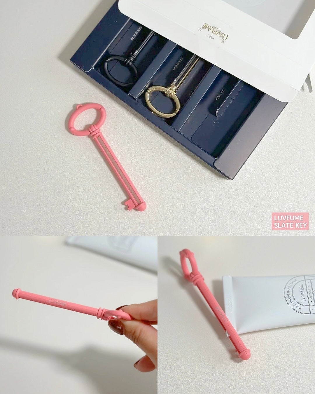 ハンドクリーム/LUVFUME/ハンドクリームを使ったクチコミ(4枚目)