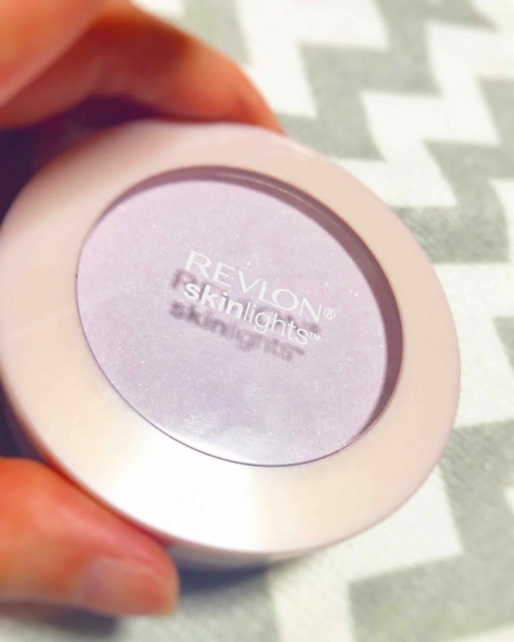 スキンライト プレスト パウダー/REVLON/プレストパウダーを使ったクチコミ（1枚目）
