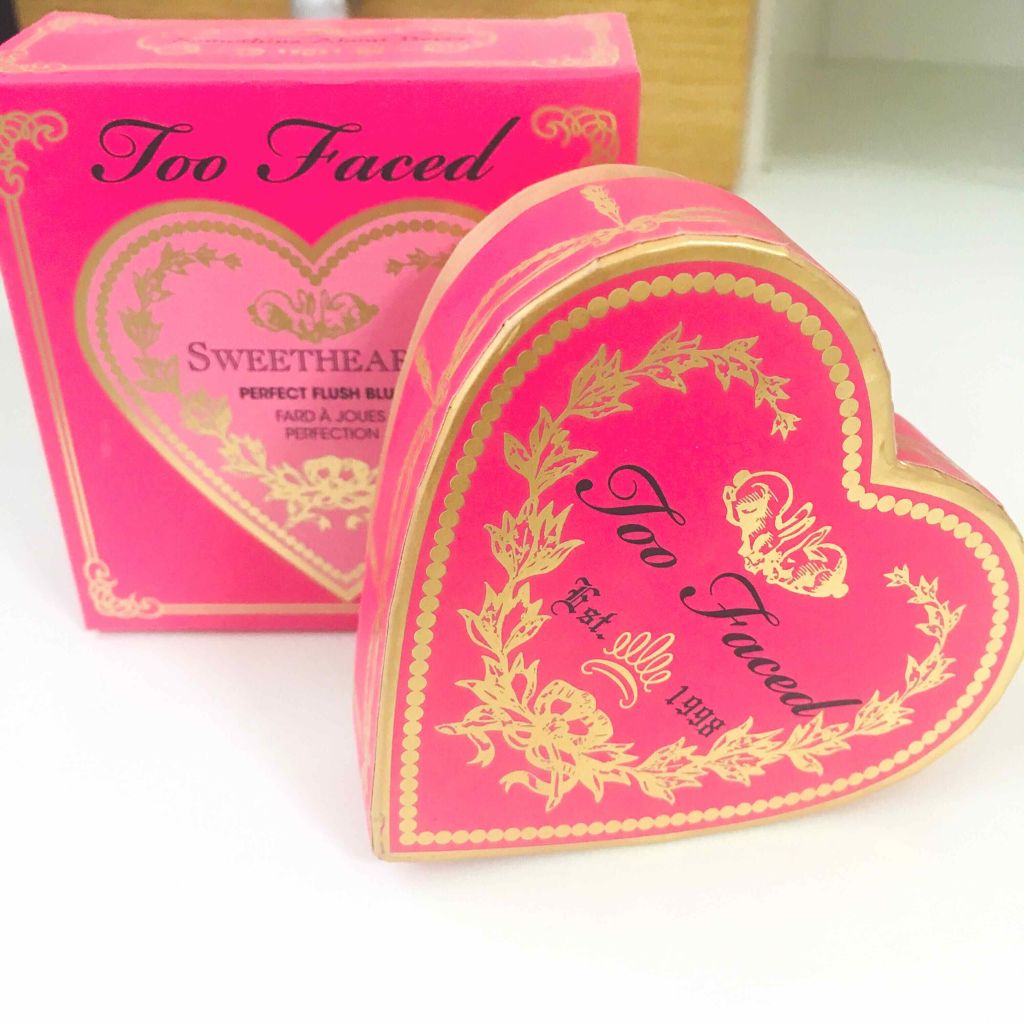 スウィートハーツ パーフェクト フラッシュ ブラッシュ/Too Faced/パウダーチークを使ったクチコミ（1枚目）