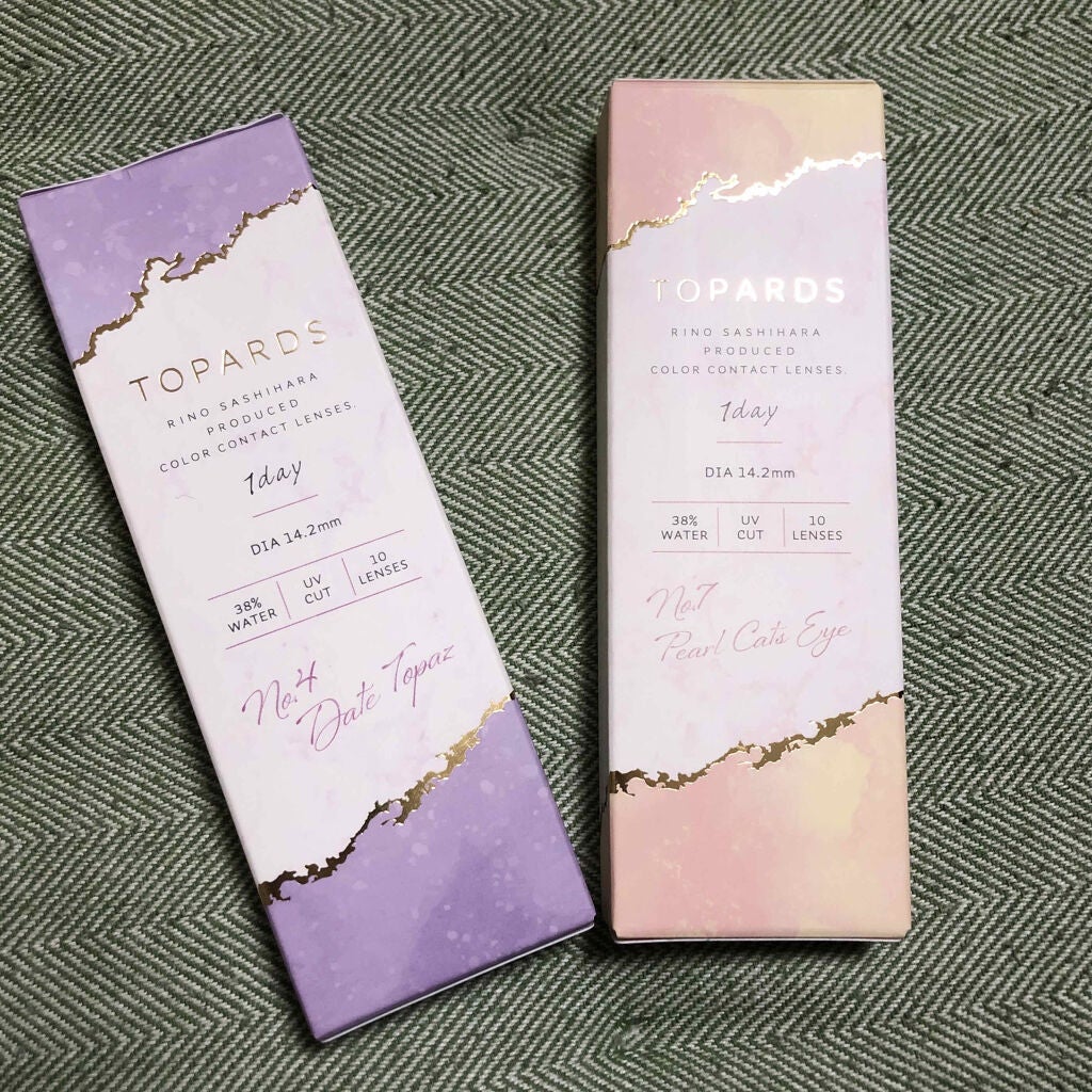 TOPARDS 1day/TOPARDS/ワンデー(1DAY)カラコンを使ったクチコミ(4枚目)