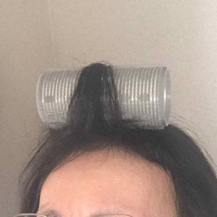 ヘアカーラー/DAISO/ヘアケアグッズを使ったクチコミ(2枚目)