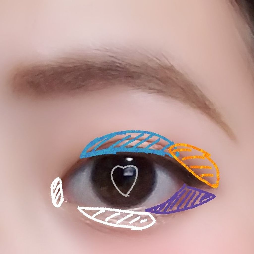 ルックアット マイアイズ/ETUDE/単色アイシャドウを使ったクチコミ（2枚目）