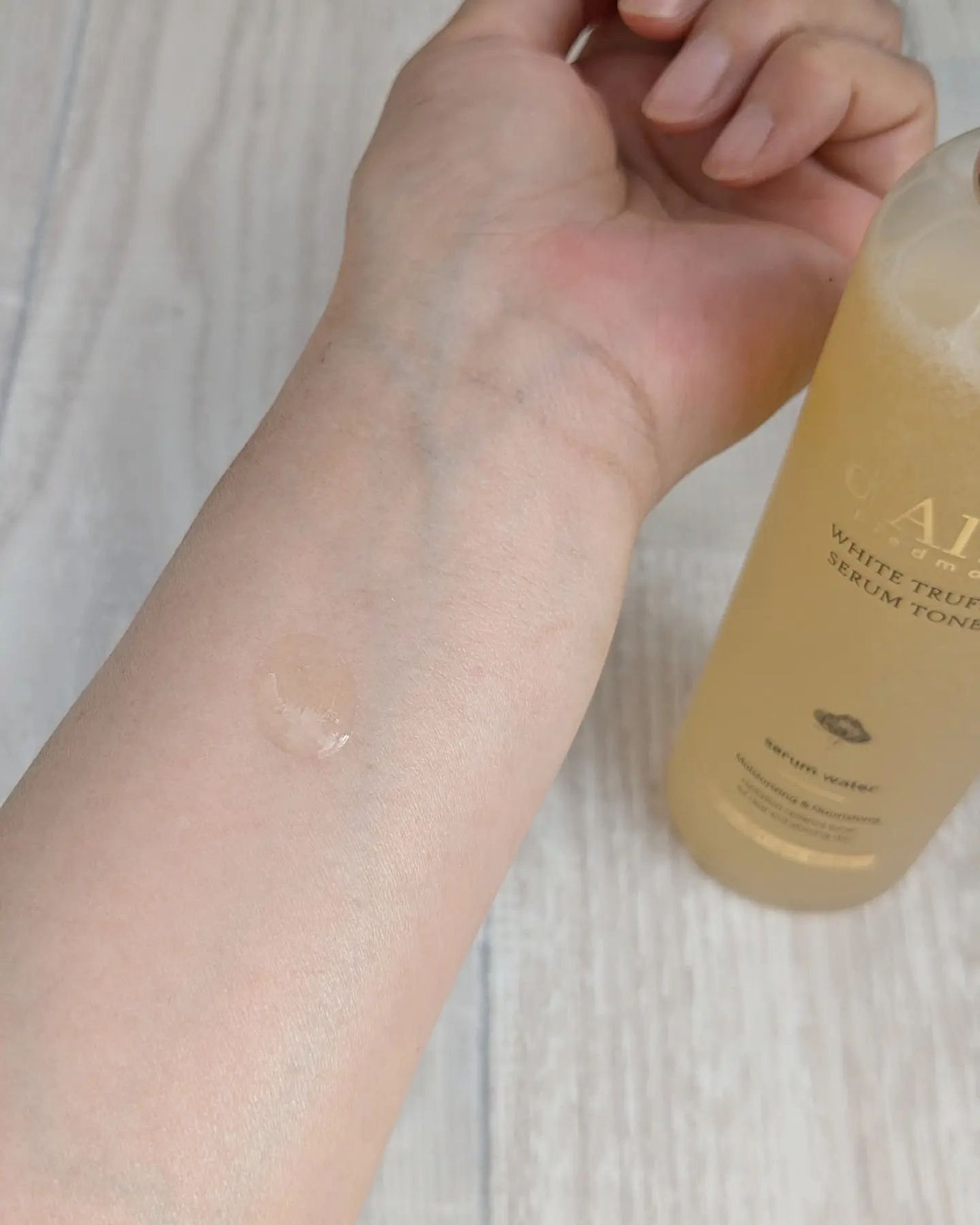 ビタトーニングセラムトナー/ダルバ/化粧水を使ったクチコミ(3枚目)