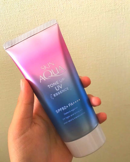 スキンアクア トーンアップUVエッセンス/スキンアクア/日焼け止めクリームを使ったクチコミ(1枚目)