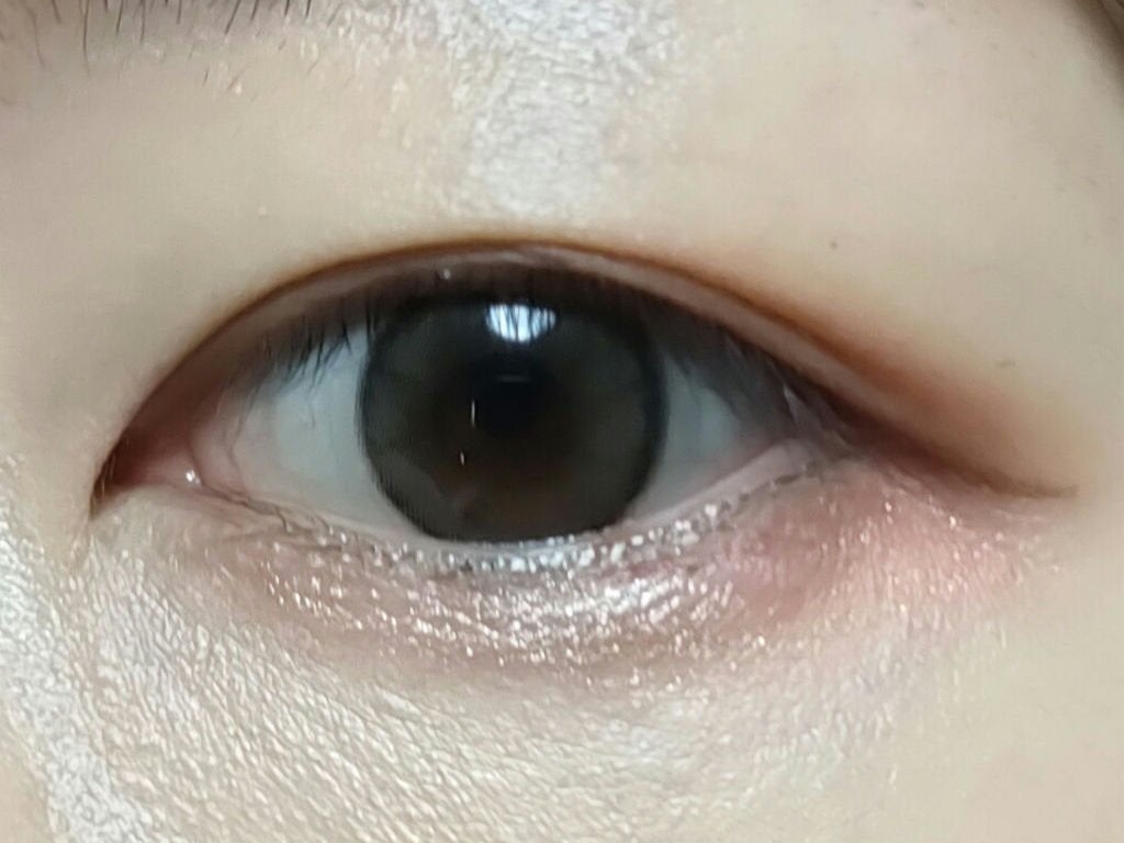 ビッグアイ シャドウ/MAYBELLINE NEW YORK/アイシャドウパレットを使ったクチコミ(4枚目)