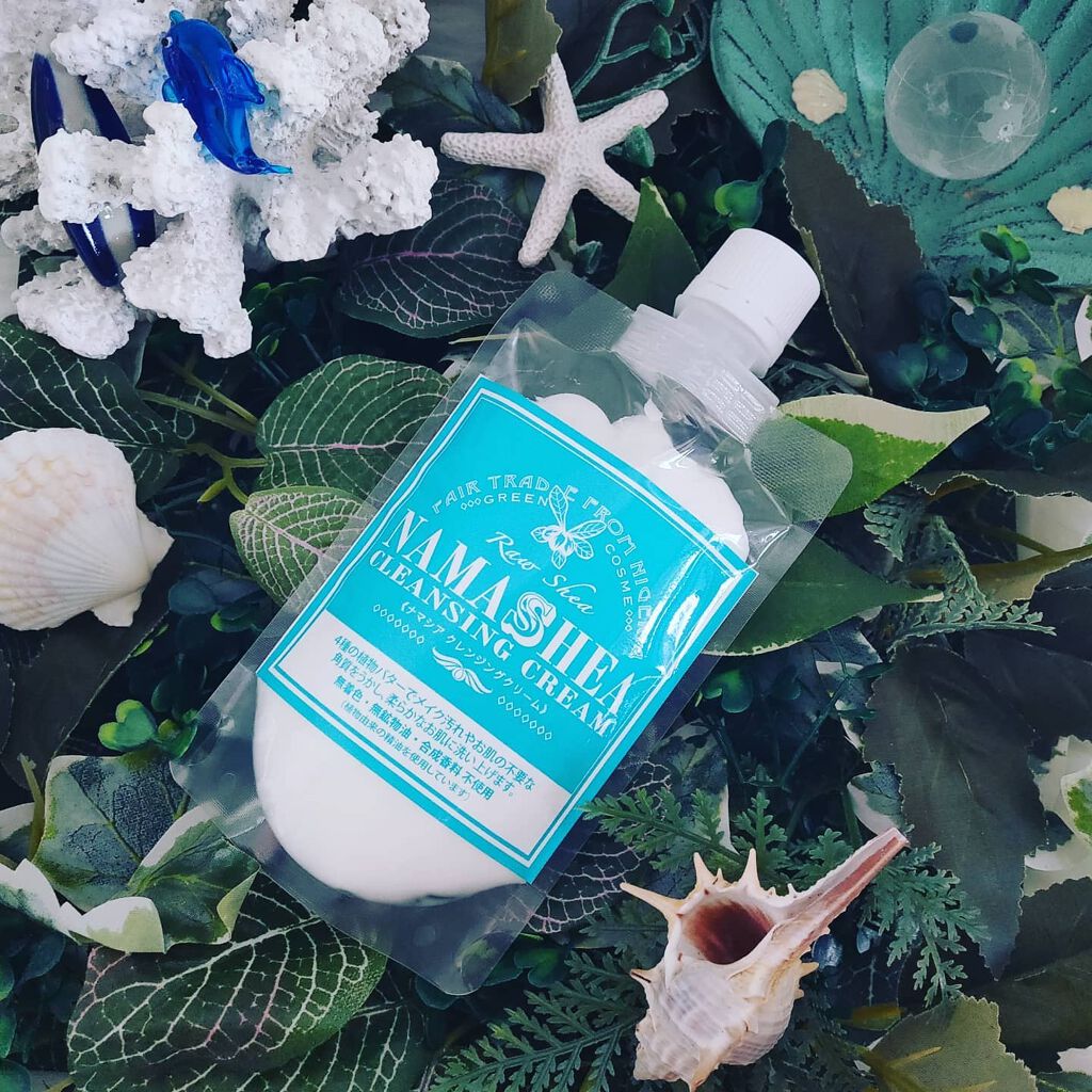 あたりちゃん♥️フォロバ&イイネ返し on LIPS 「【ナマシアクレンジングクリーム】美容液成分80%以上✨摩擦レス..」(2枚目)