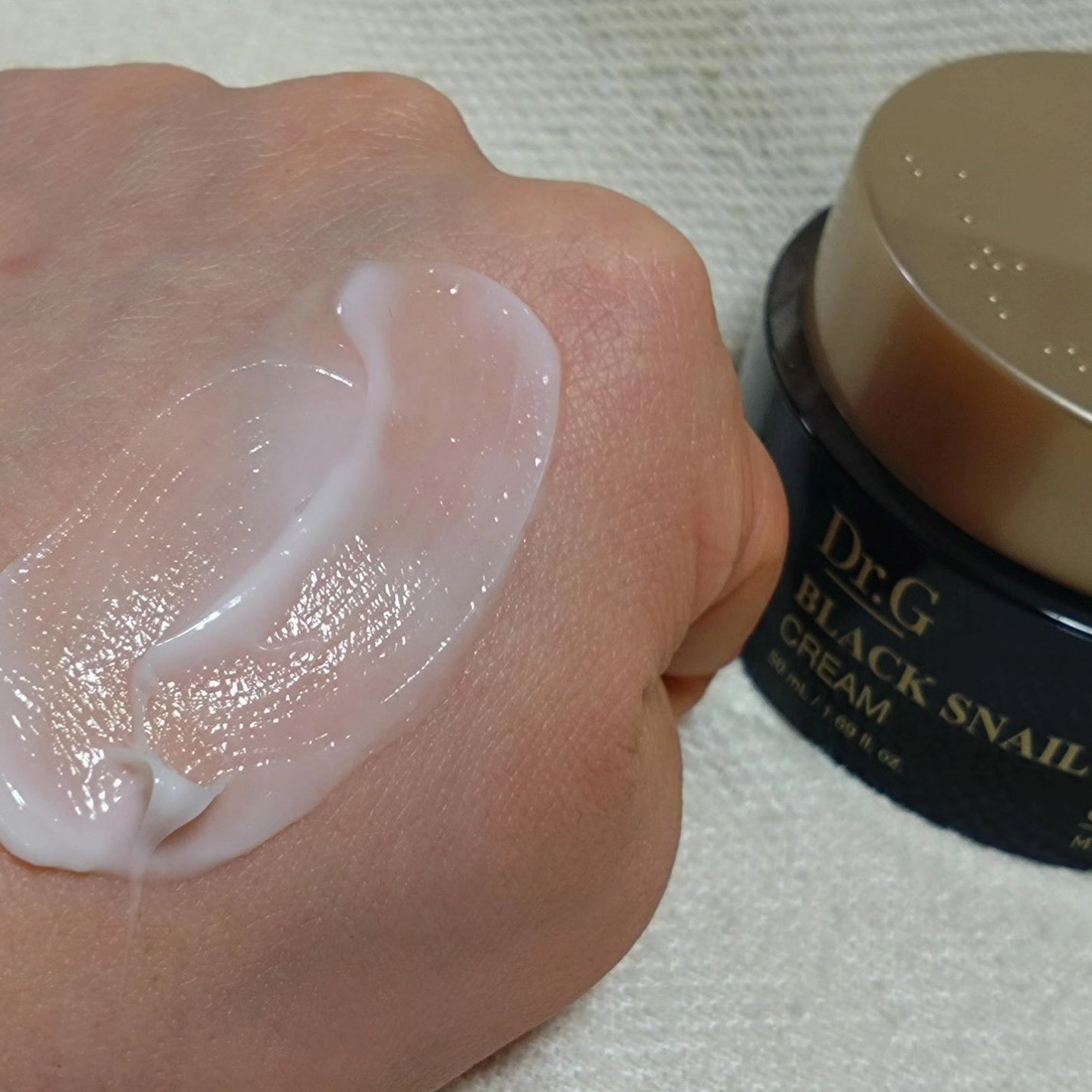 ブラックスネイル クリーム/Dr.G/フェイスクリームを使ったクチコミ(6枚目)