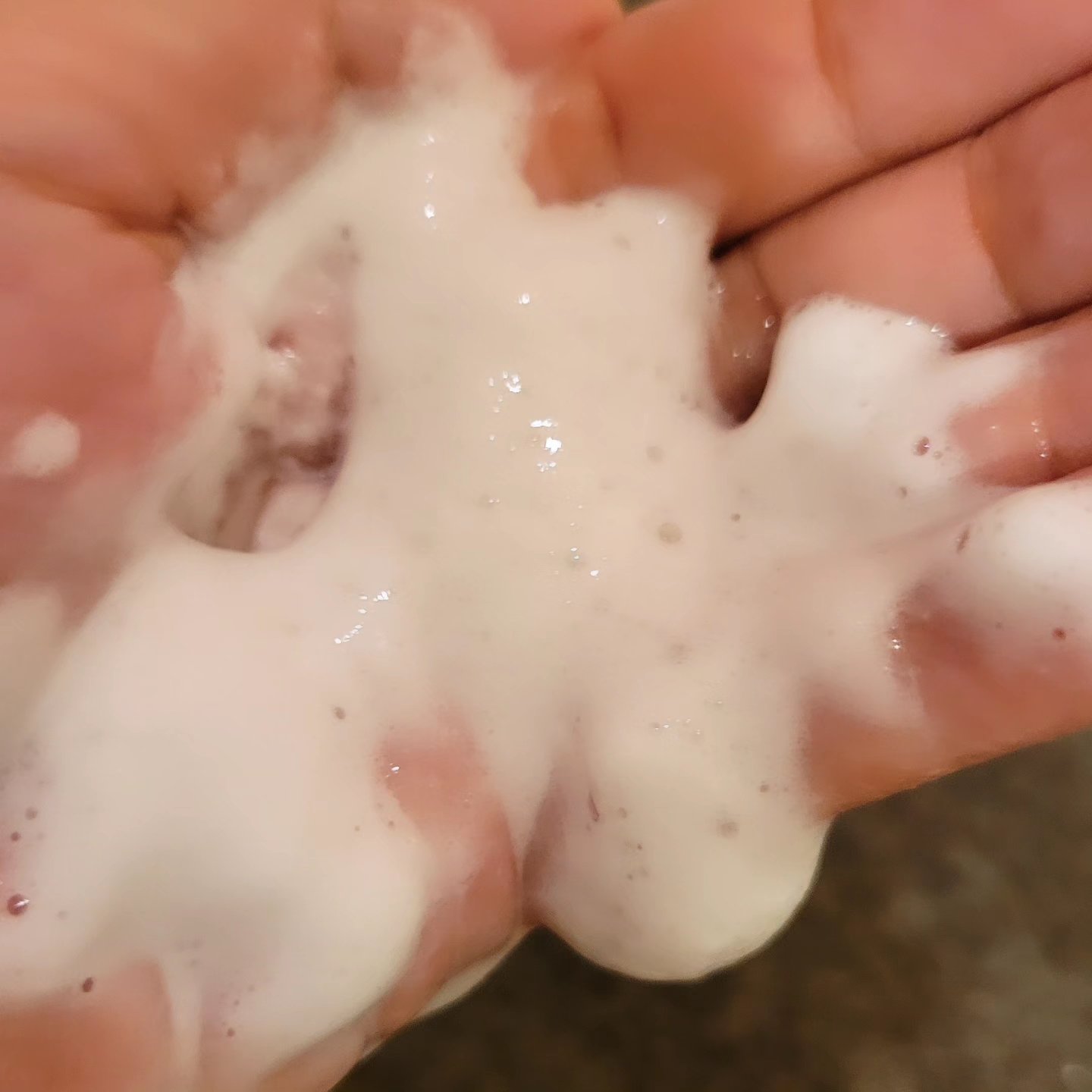 メルト クリーミーメルトフォーム/melt/市販シャンプーを使ったクチコミ（2枚目）