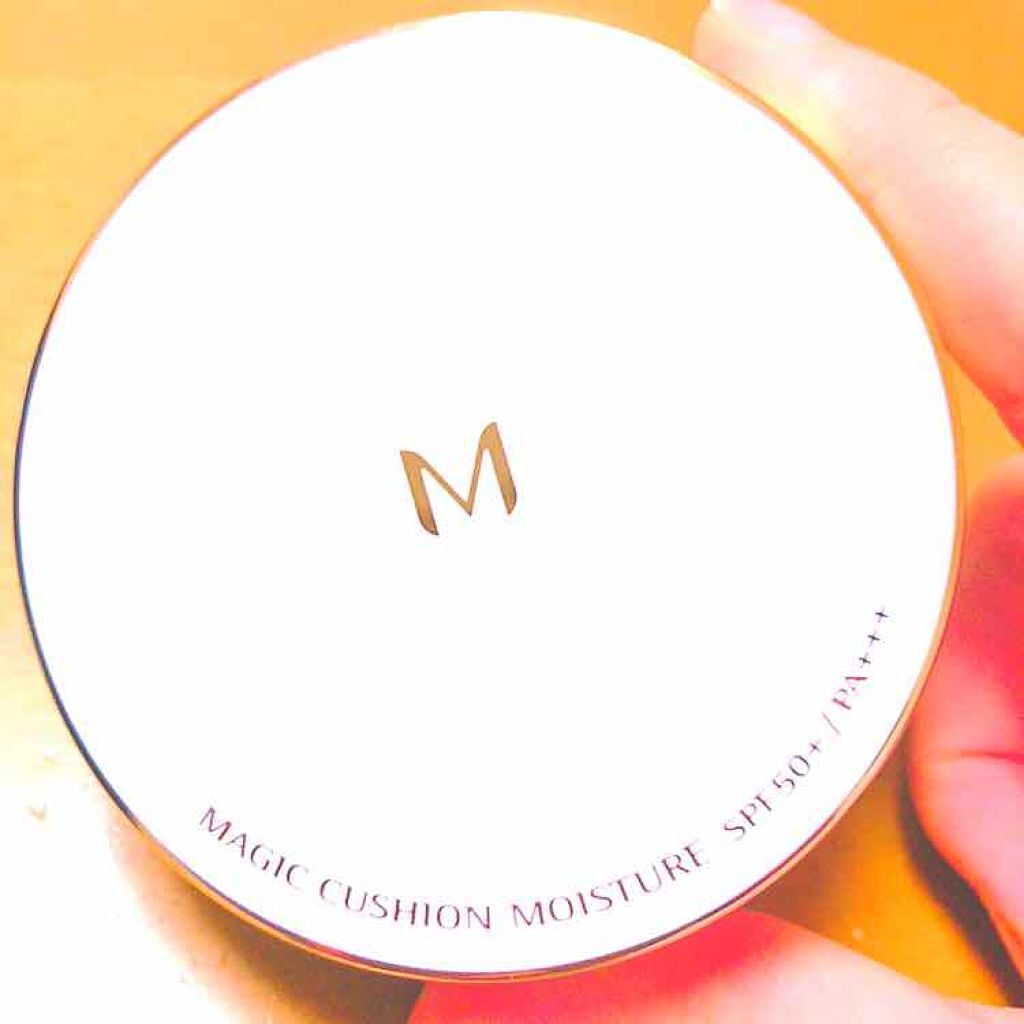 M クッション ファンデーション(モイスチャー)/MISSHA/クッションファンデーションを使ったクチコミ（1枚目）