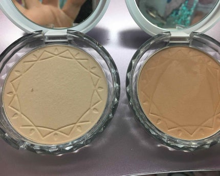 UV フェイスパウダーN/CEZANNE/プレストパウダーを使ったクチコミ(2枚目)