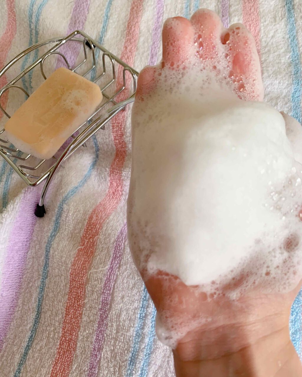 ピアベルピア ソープ/ピアベルピア/ボディ石鹸を使ったクチコミ（3枚目）