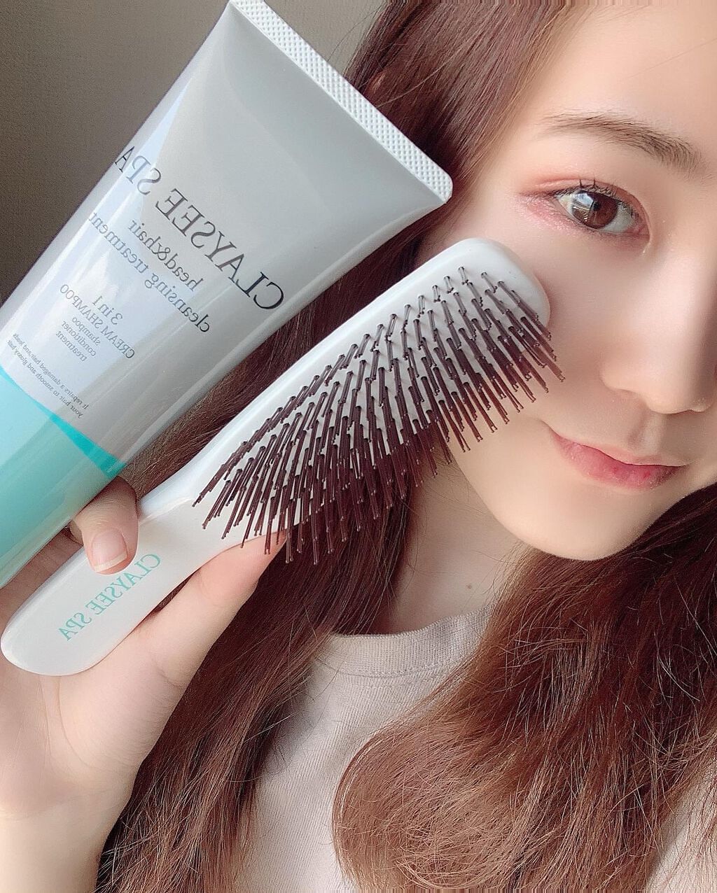 ヘッドスパブラシ/CLAYSEE SPA/スカルプブラシを使ったクチコミ（3枚目）