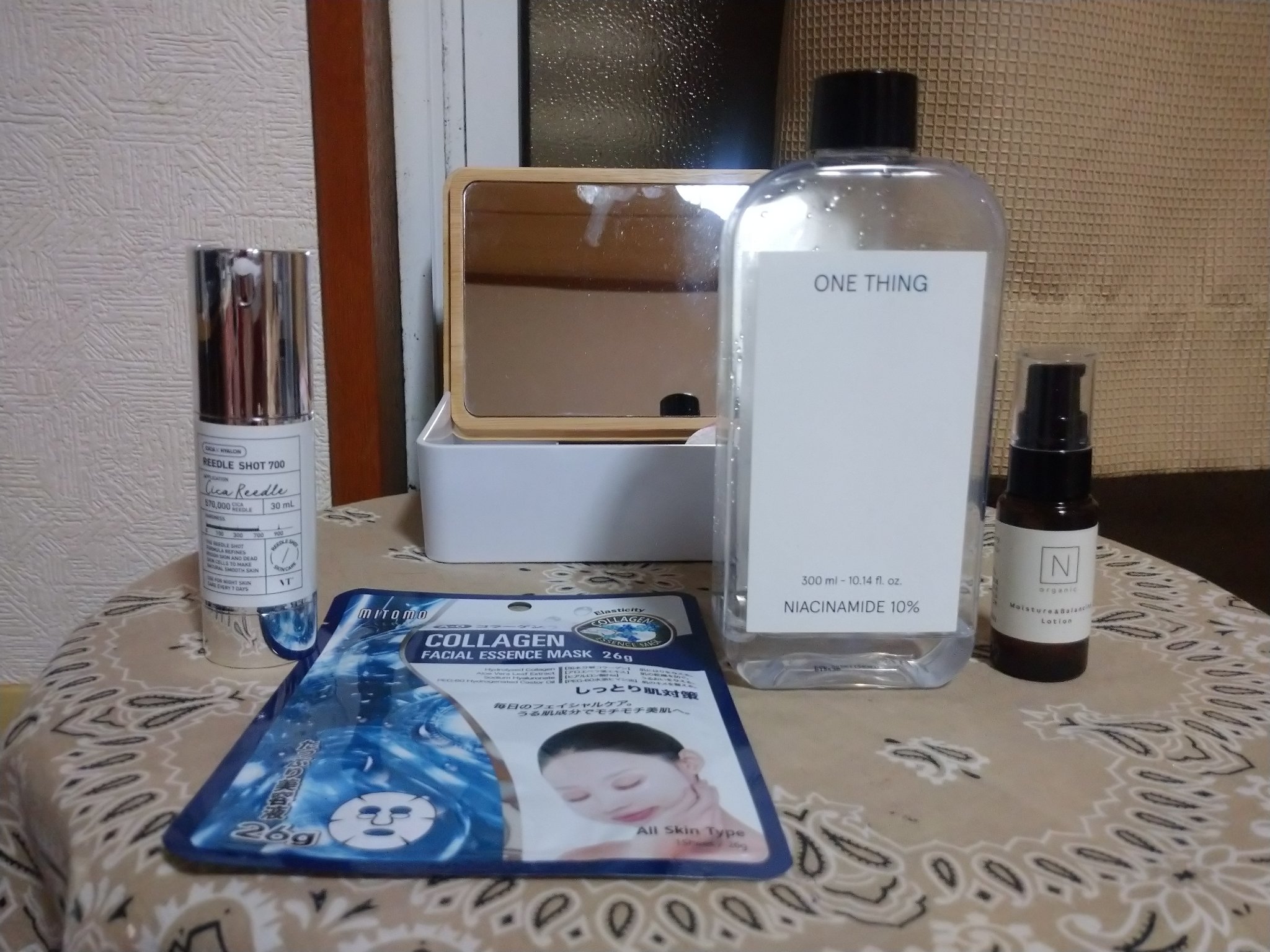 モイスチュア＆バランシング トライアルキット/Ｎ organic/トライアルキットを使ったクチコミ（1枚目）