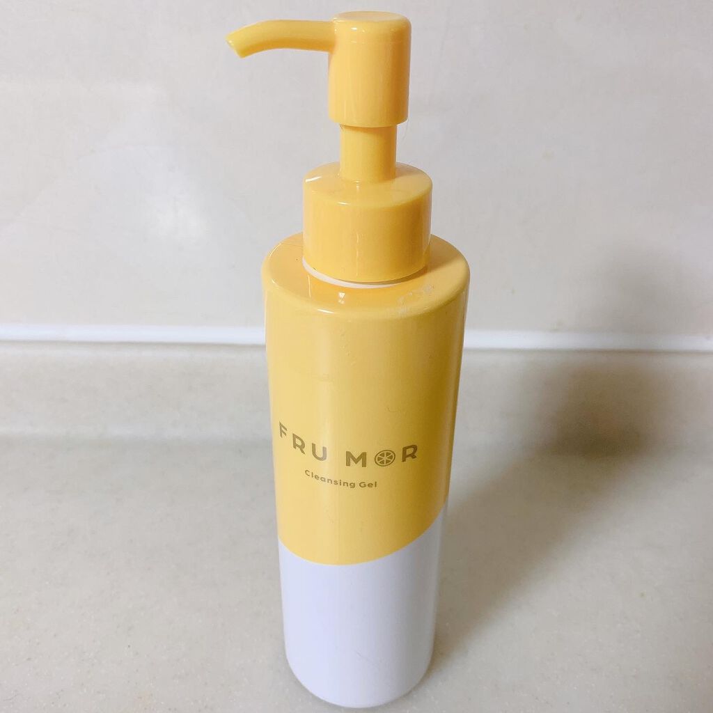 フルモア クレンジングジェル/FRU MOR/クレンジングジェルを使ったクチコミ(1枚目)