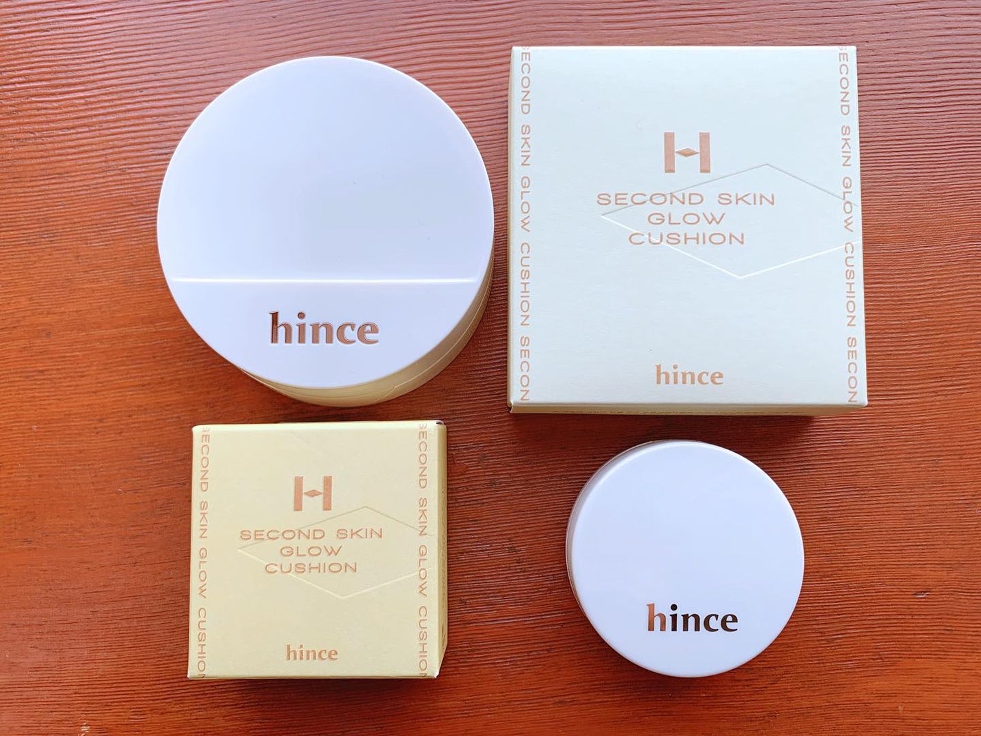 セカンドスキングロウクッション/hince/クッションファンデーションを使ったクチコミ(6枚目)