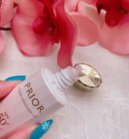 おしろい美白乳液/プリオール/乳液を使ったクチコミ(2枚目)