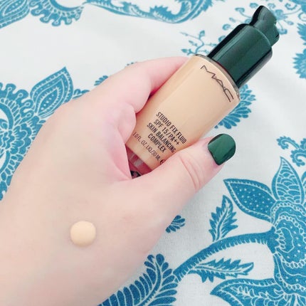 スタジオフィックス フルイッド SPF 15/M・A・C/リキッドファンデーションを使ったクチコミ(5枚目)