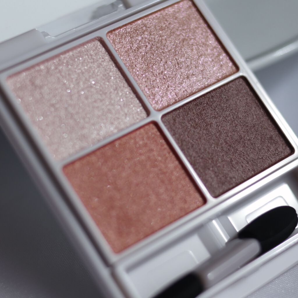 シルキースフレアイズ/キャンメイク/アイシャドウパレットを使ったクチコミ（2枚目）