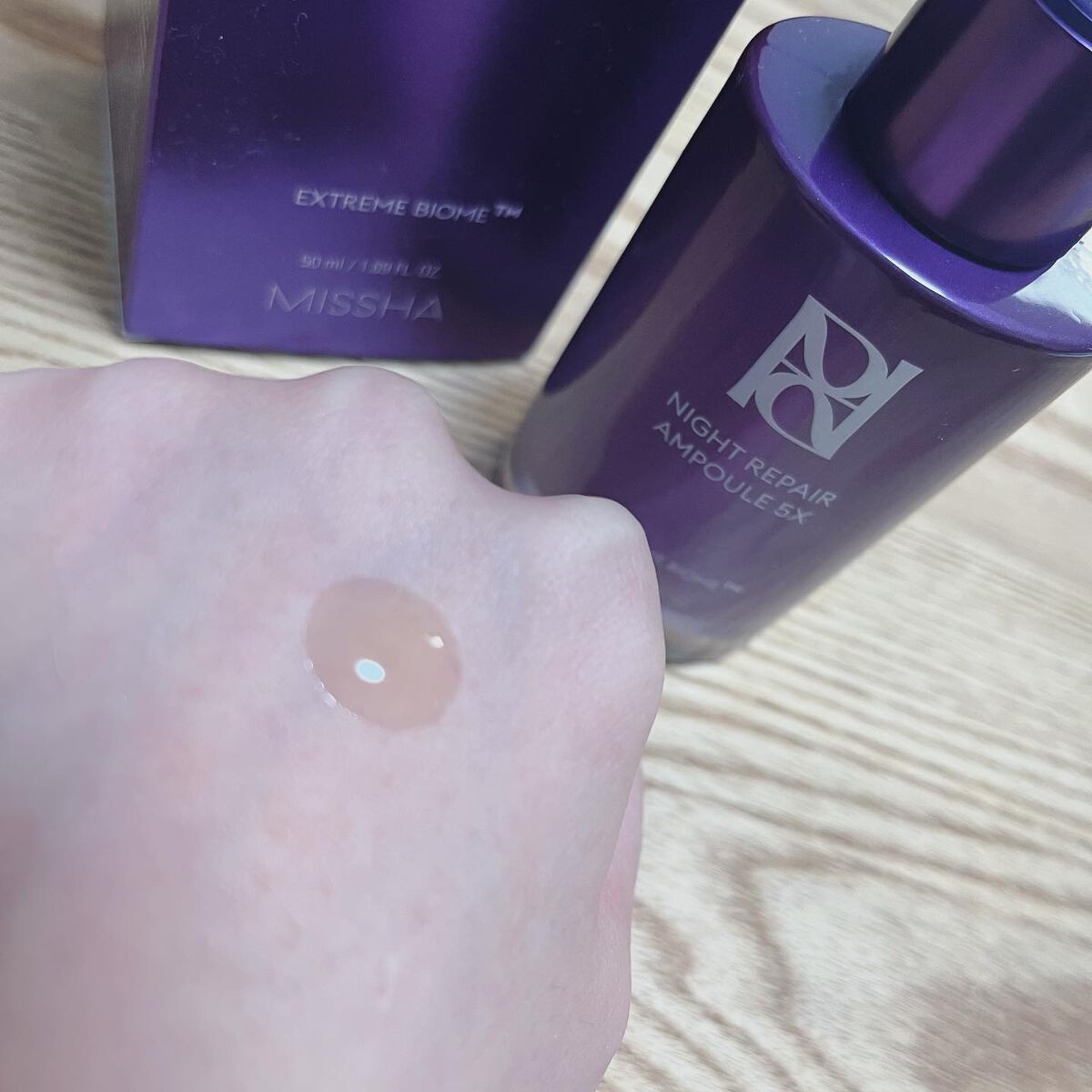 ミシャレボリューション/タイム ザ ファースト トリートメント エッセンス 5th/MISSHA/ブースター・導入液を使ったクチコミ(6枚目)