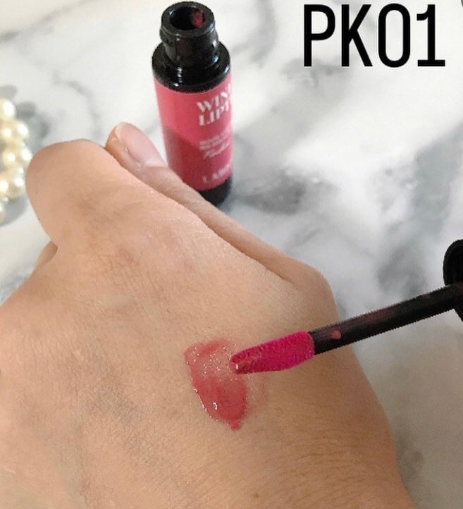 ワインリップティント/LABIOTTE/リップティントを使ったクチコミ(1枚目)