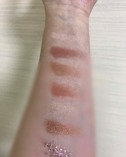 ミッドナイト マスカレード アイシャドウ パレット/ColourPop/アイシャドウパレットを使ったクチコミ(3枚目)
