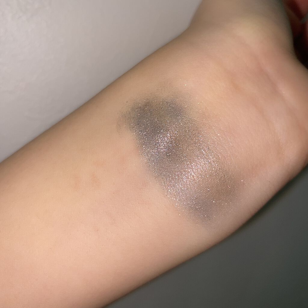グリッタープリズム シャドウ/MISSHA/グリッターを使ったクチコミ(3枚目)
