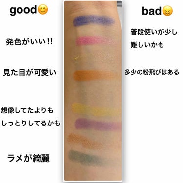 UR GLAM　BLOOMING EYE COLOR PALETTE/U R GLAM/パウダーアイシャドウを使ったクチコミ（2枚目）