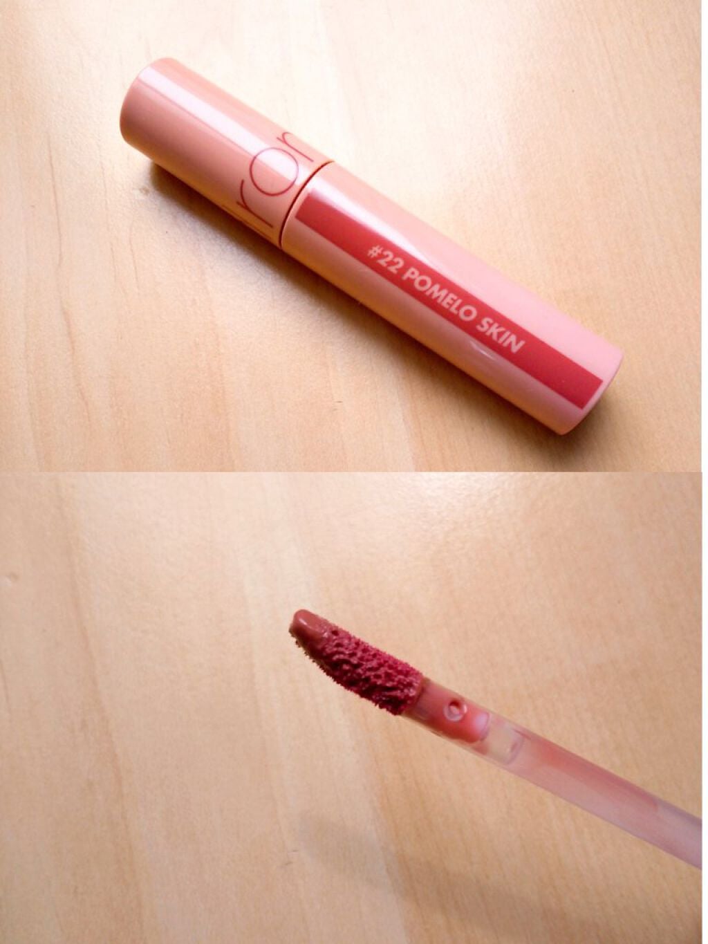 ジューシーラスティングティント/rom&nd/リップティントを使ったクチコミ(5枚目)