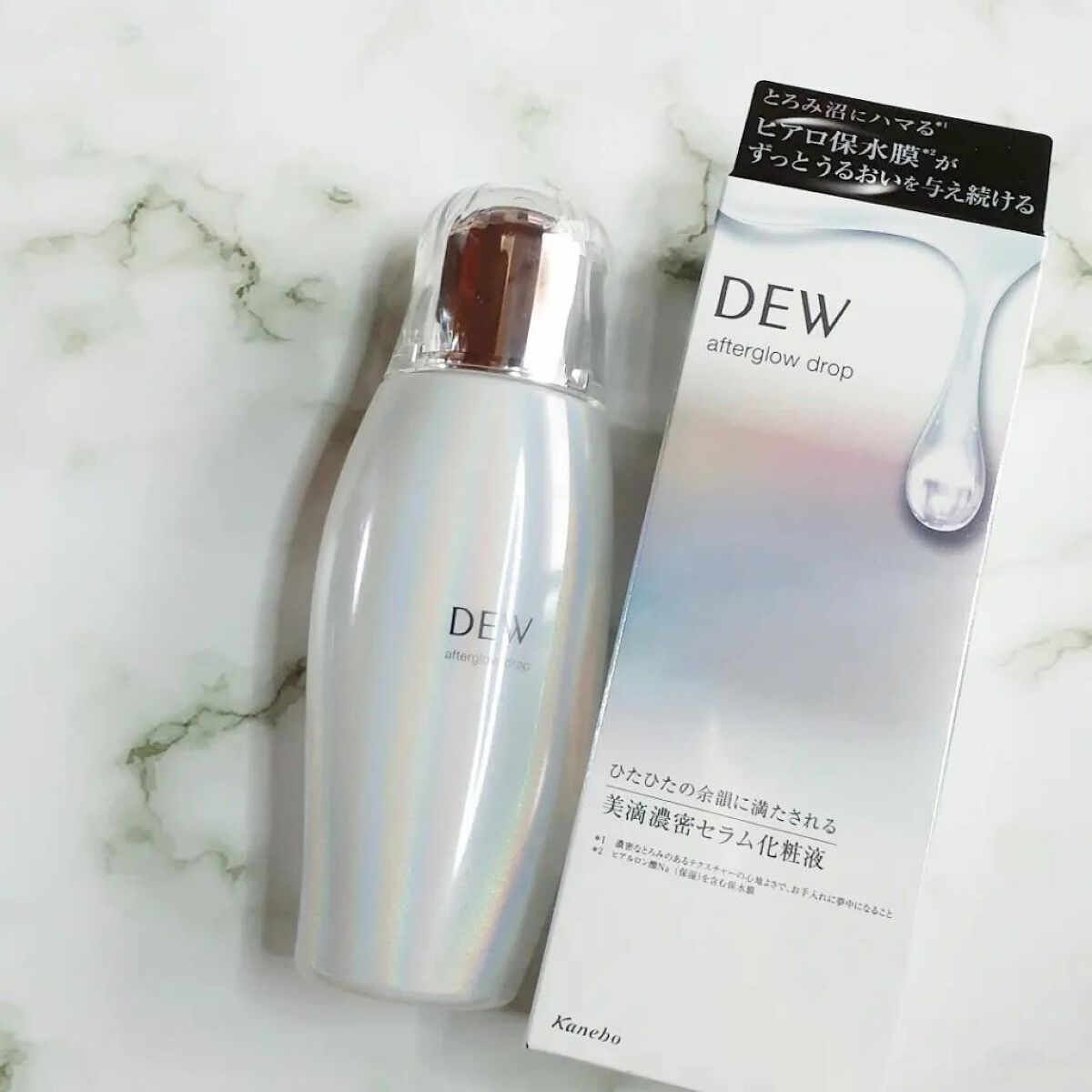 アフターグロウドロップ/DEW/化粧水を使ったクチコミ(1枚目)