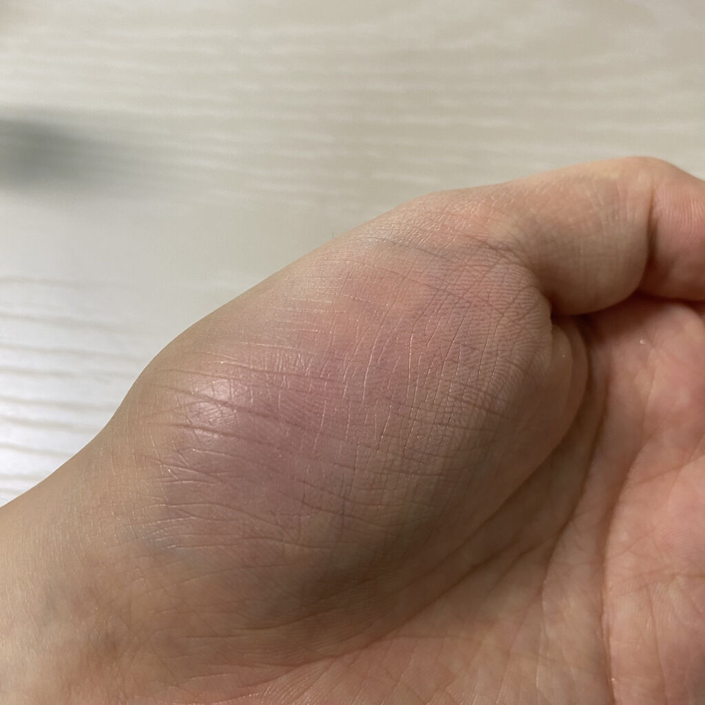 ナチュラル チークN/CEZANNE/パウダーチークを使ったクチコミ（3枚目）