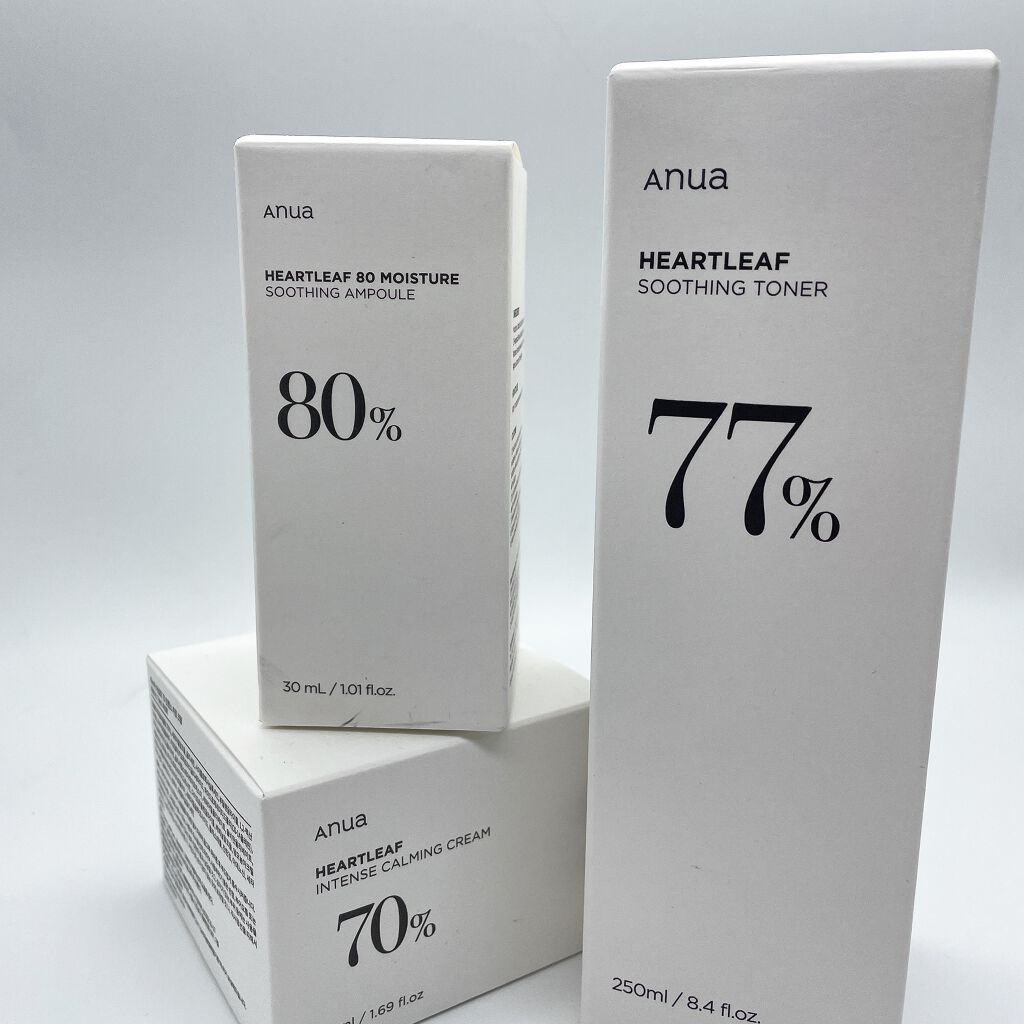 ドクダミ 77 スージングトナー/Anua/化粧水を使ったクチコミ（2枚目）