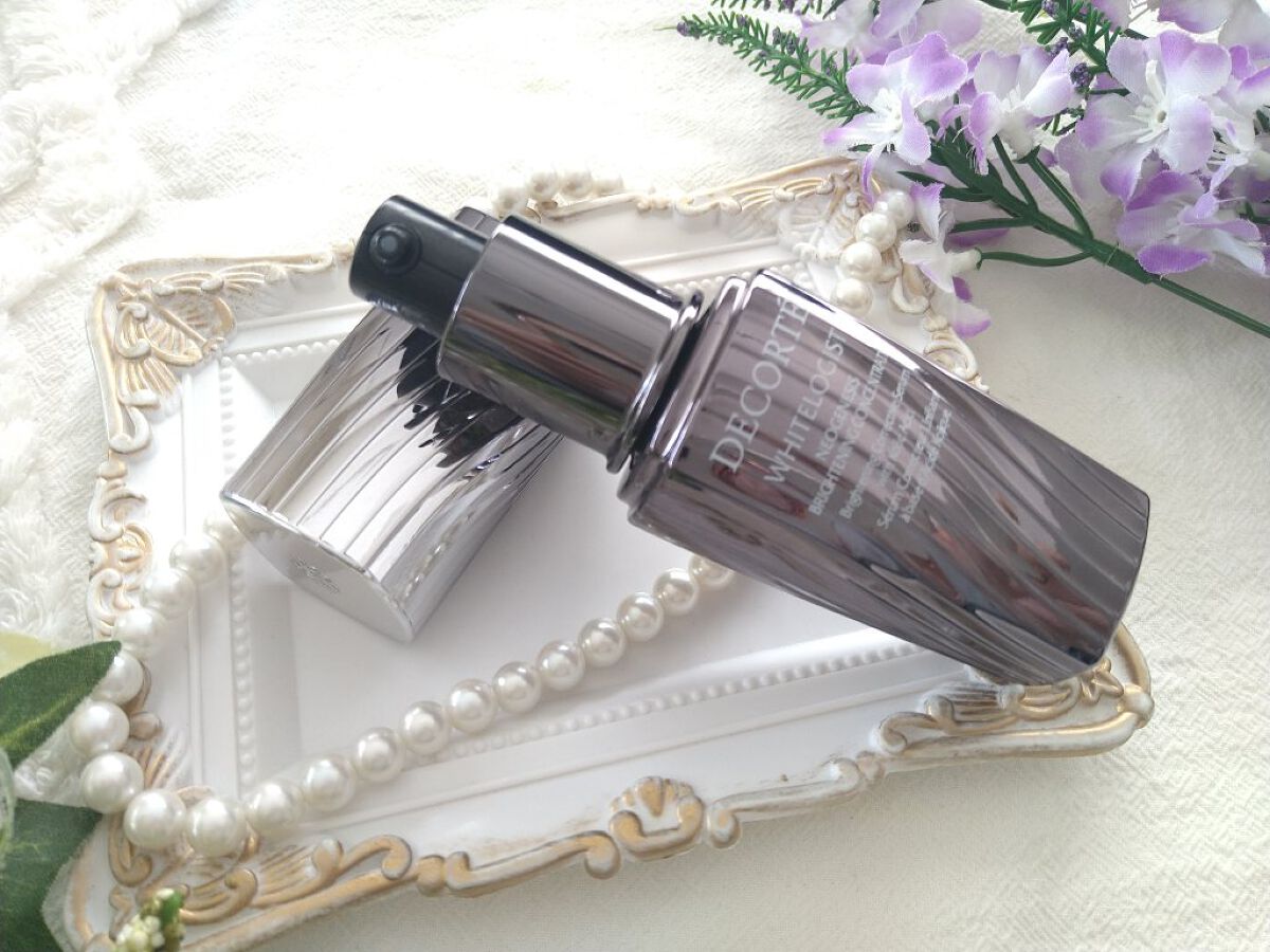 ホワイトロジスト　ネオジェネシス　ブライトニング コンセントレイト 40ml/DECORTÉ/美容液を使ったクチコミ（3枚目）