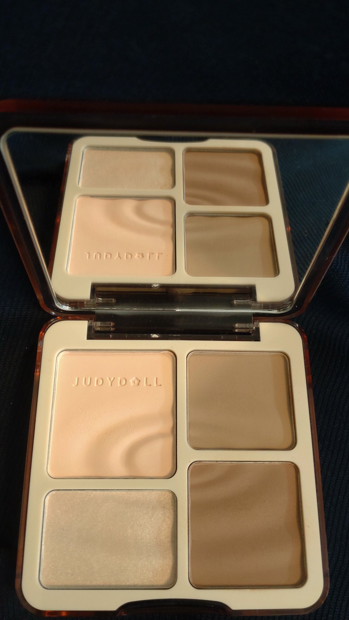 JUDYDOLL メリハリマスターパレット/JUDYDOLL/パウダーハイライトを使ったクチコミ（2枚目）