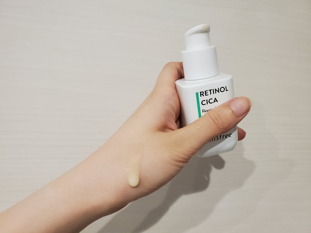 レチノール シカ リペア セラム/innisfree/美容液を使ったクチコミ(2枚目)