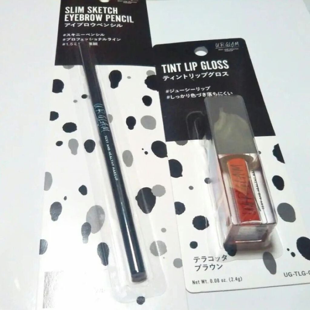 スリムスケッチアイブロウペンシル/U R GLAM/アイブロウペンシルを使ったクチコミ(1枚目)