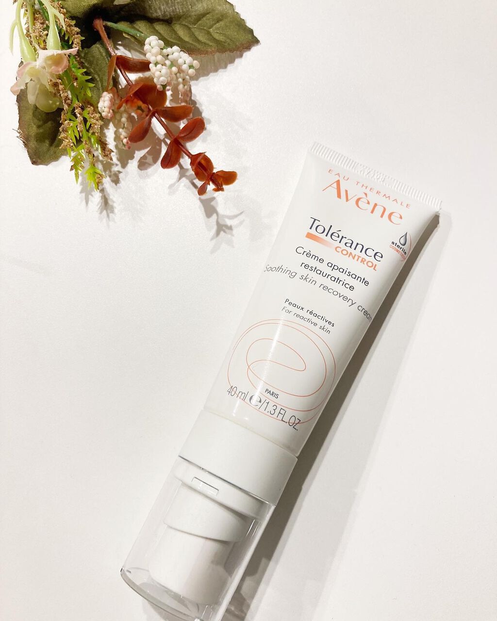 スキンバランス TC クリーム/アベンヌ/フェイスクリームを使ったクチコミ(2枚目)