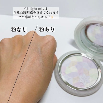 AQ オーラ リフレクター/DECORTÉ/プレストパウダーを使ったクチコミ(2枚目)