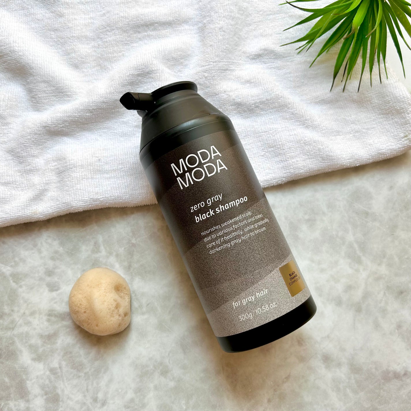 モダモダゼログレイシャンプー/MODAMODA/市販シャンプーを使ったクチコミ(1枚目)