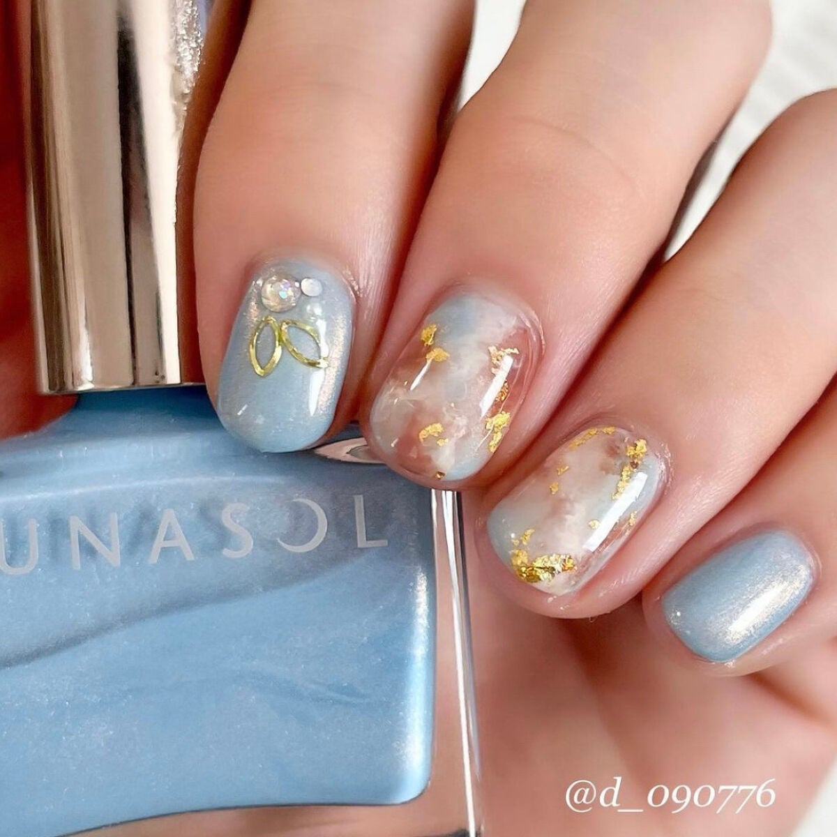 ルナソル ネイルポリッシュ/LUNASOL/マニキュアを使ったクチコミ(8枚目)