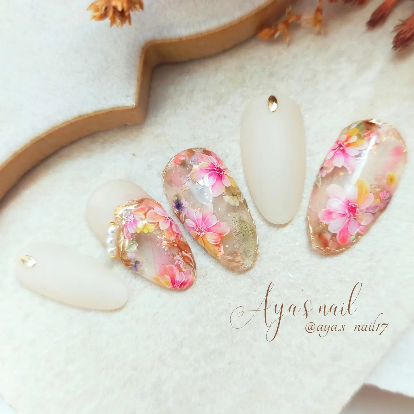 トリコカラージェル/ARKEY TOKYO/ジェルネイルを使ったクチコミ（2枚目）