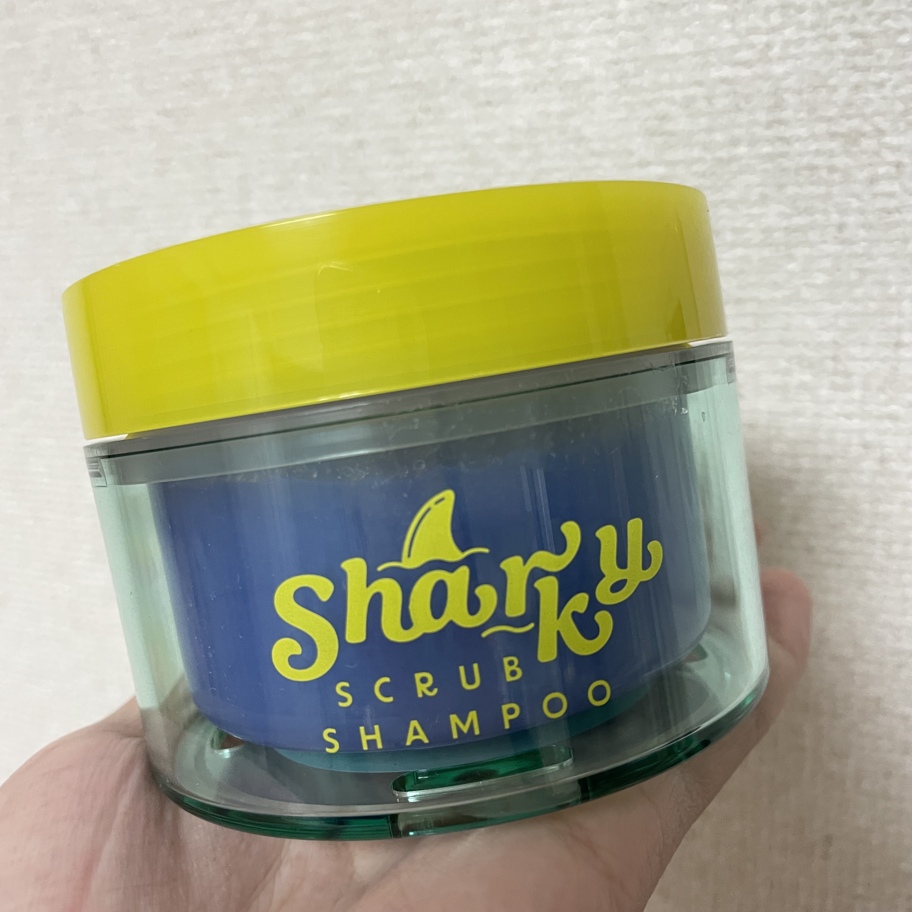 スクラブ シャンプー/シャーキー/頭皮ケアを使ったクチコミ（1枚目）