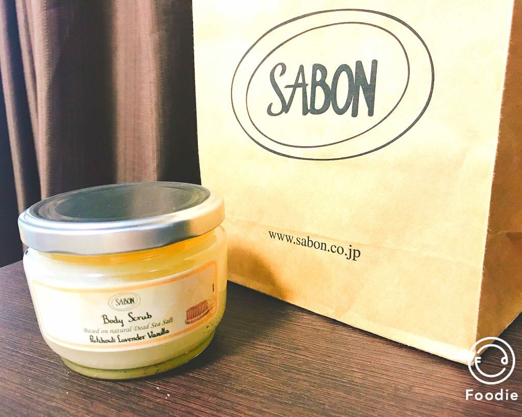 ボディスクラブ/SABON/ボディスクラブを使ったクチコミ(1枚目)