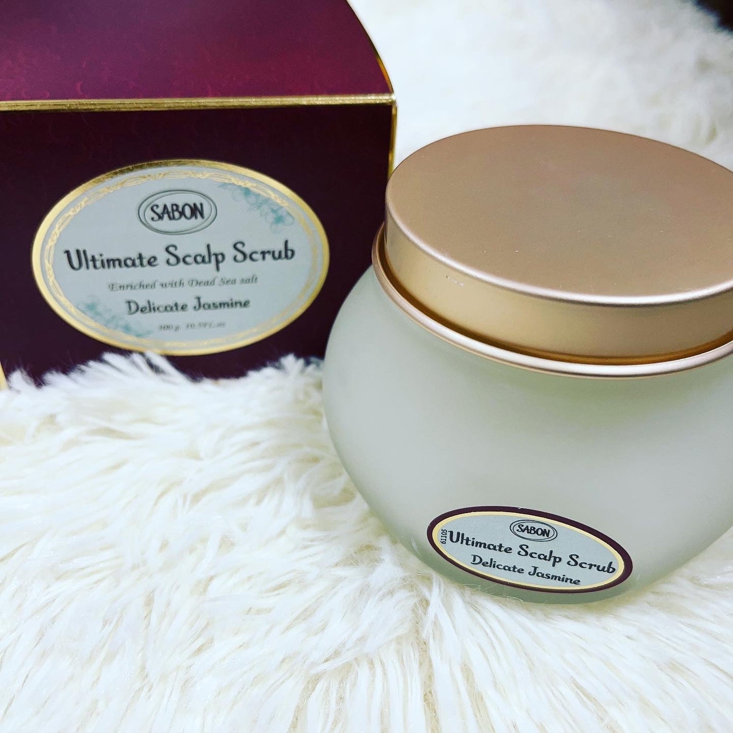 ヘッドスクラブ デリケート・ジャスミン/SABON/ヘッドスクラブを使ったクチコミ(1枚目)