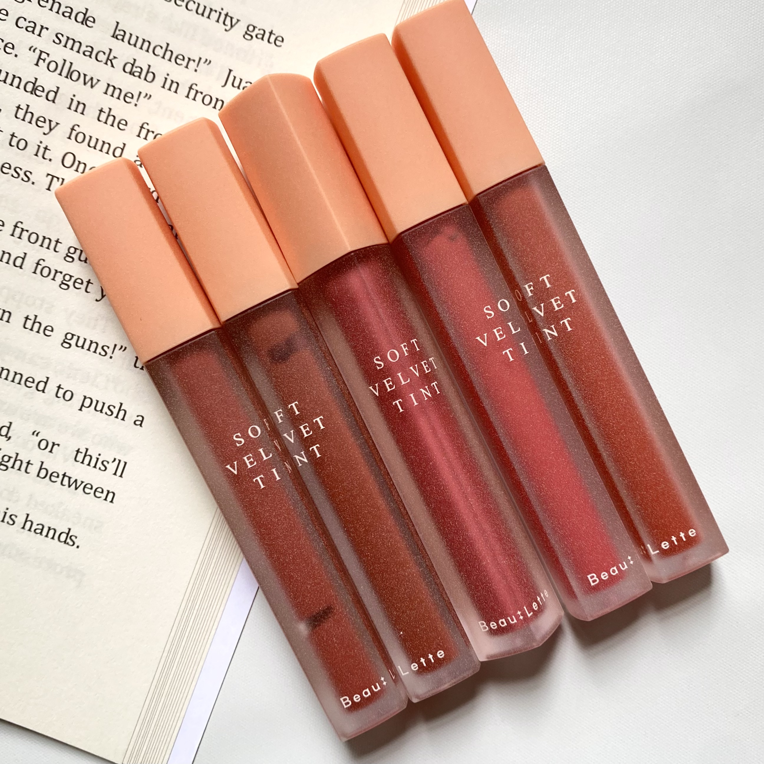 ソフトベルベットティント/Beaulette/リップティントを使ったクチコミ（2枚目）