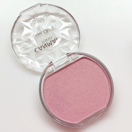 クリームチーク(パールタイプ)/キャンメイク/ジェル・クリームチークを使ったクチコミ(2枚目)