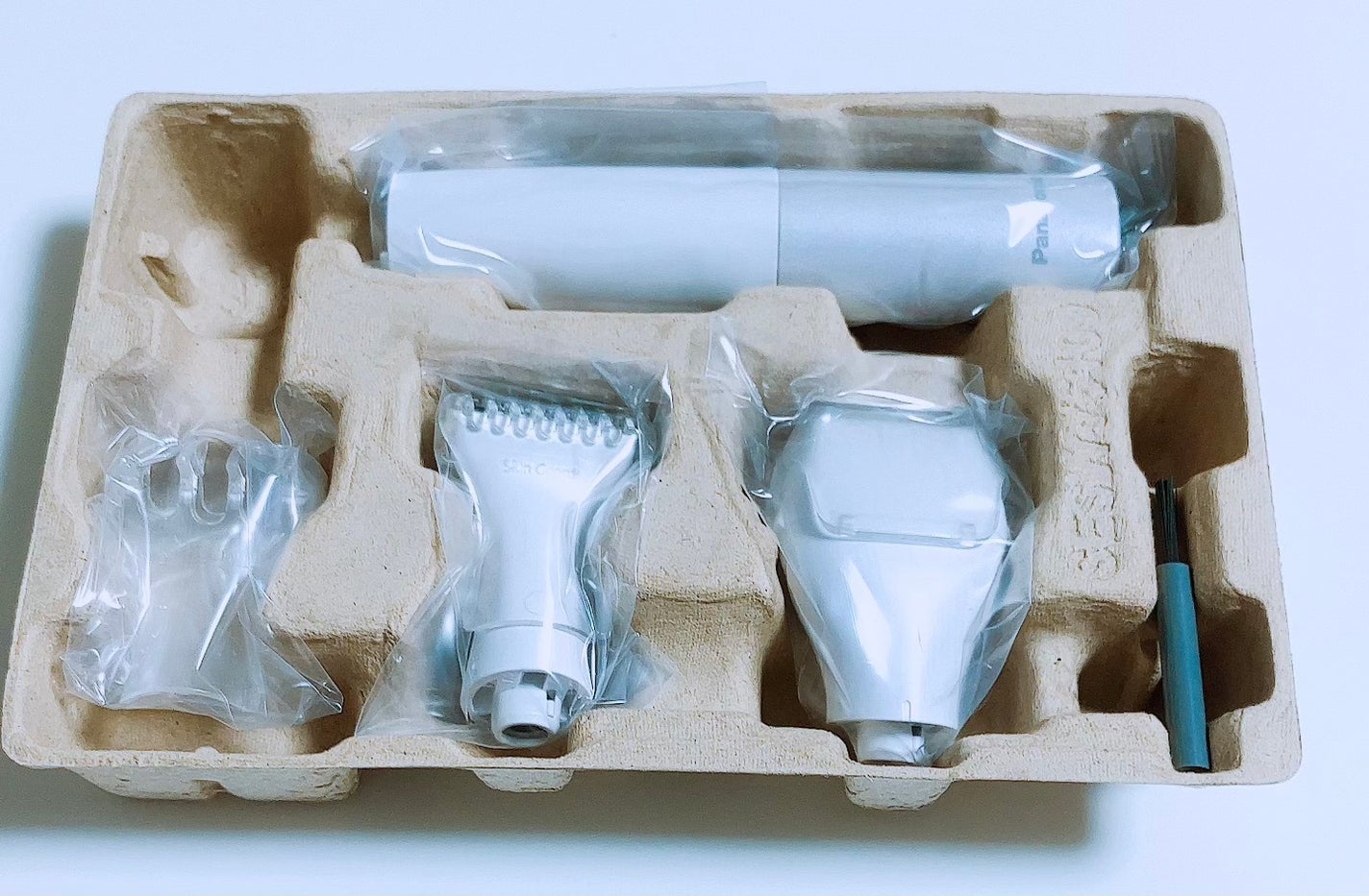 VIOフェリエ ES-WV62/Panasonic/シェーバーを使ったクチコミ(2枚目)